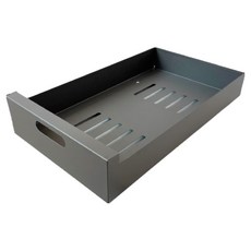 달로티 정리왕 슬라이딩 선반 다용도 서랍, 다크 그레이, 1개