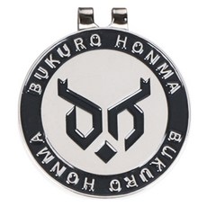 BUKURO HONMA 高爾夫球標, 單色, 1個