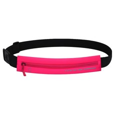 Tapony 彈力口袋跑步腰帶, 1個, 粉紅色