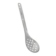 TiANN 鈦安 純鈦台式火鍋漏勺，輕巧好握，寬面設計，一體成型，堅固耐用, 1支, 單一顏色, 25 x 6.5cm