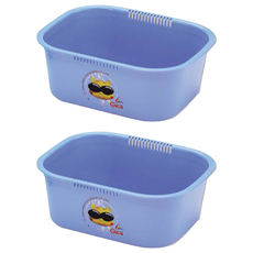 GIMI 吉米方形盆 38 x 30.5 x 14.2cm 顏色隨機, 2個