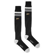 What Baseball OSG Pro 條紋棒球長襪, 黑白色, 1個