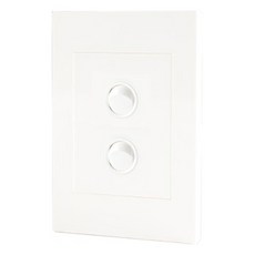 Legrand 羅格朗 Excel VIVO Simple 2開開關 全白色, 1個