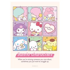 Toynpuzzle 三麗鷗 Petit Maman 拼圖, 100件, 1個, 混合色