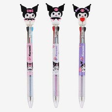 三麗鷗明星 酷洛米公仔3色原子筆, 混色, 30個