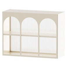 제이라이프 로니 철제 진열대 선반, 화이트