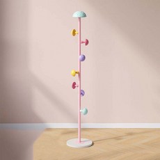 Some's Mine 彩色立式衣架, 粉紅色