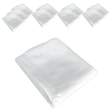 KINGSBONG 加厚特大PE塑膠袋 4號 140 x 240 cm, 10個