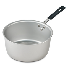 심플팬 인덕션 IH 업소용 자루냄비, 실버, 1개, 24cm