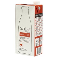 Cafe Lab杏仁豆漿, 1個, 1L