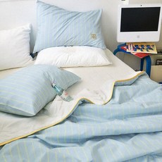 PRIELLE YOURMATE 水洗涼感夏季薄被套組