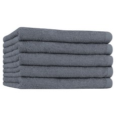 Songwol 松月 Minimum 32 營業用 美容毛巾 66g 棉紗, 灰色, 5個