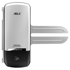 EVER NET ABLE 玻璃門專用門鎖 RS402GX + 密碼卡 2件組, 顧客自行安裝