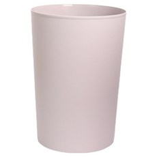 리빙선데이 오픈 원형 휴지통, 핑크