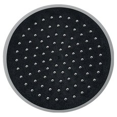 DOOJIN 不易殘留水痕花灑 C300, 黑色, 1個