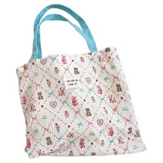 머니풀 가벼운 애니멀 프린트 데일리 기저귀 가방, 민트 디저트리본