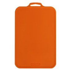 SCELLER Petit 韓國製造 抗菌不易留刀痕砧板, 狂熱橘, 1個