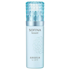 SOFINA 蘇菲娜 高保濕活膚乳液 水潤型 60g 深層保濕 輕盈水潤 提升肌膚活力 打造健康光澤美肌, 1瓶