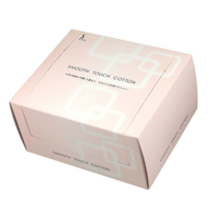 SOFINA 蘇菲娜 純棉化妝棉 100%純棉材質 觸感輕柔細緻 給予肌膚最溫柔的呵護, 80片, 1盒