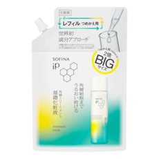 SOFINA 蘇菲娜 iP 角質修護恆潤精萃水 大容量 補充裝, 1包, 300ml