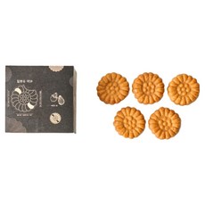 GGORANGJIMACARON Hilow藥果 杏仁口味 5入組, 85g, 1盒