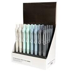 모닝글로리 애쉬 샤프 베이지 8p + 그린 8p + 블루 8p + 그레이 8p 세트, 1세트, 0.5mm