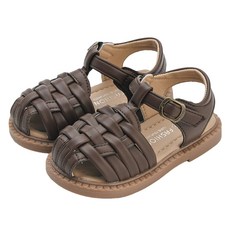 래빗풋 아동용 십자매듭 샌들