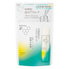 SOFINA 蘇菲娜 iP 角質修護恆潤精萃水 補充裝, 1包, 150ml