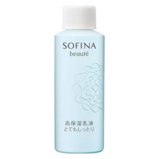 SOFINA 蘇菲娜 高保濕活膚乳液 豐潤型補充裝 60g 深層保濕 持久滋潤, 1瓶