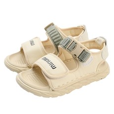 Rabbitfoot 兒童 Uggle 涼鞋