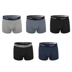 JAMES DEAN 貼身平口褲 5件組