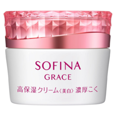 SOFINA 蘇菲娜 Grace 豐盈保濕美白霜, 40g, 1罐