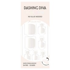 데싱디바 매직프레스 패디팁, 티타늄 화이트, 1개