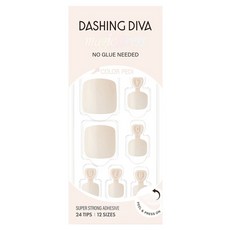 데싱디바 매직프레스 패디팁, 크리미 화이트, 1개