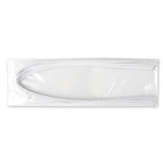 Uniart 花藝鐵絲 27號 250入, 白色, 1個