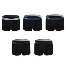 BODY GUARD Black Edition 男士內褲 5件組