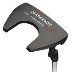 MISSILE GOLF 24年Black Eagle TPU材質臉部高爾夫推桿 86cm 34吋, R, 3度