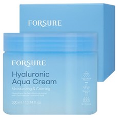 POSURE 玻尿酸水潤保濕霜, 300ml, 1個