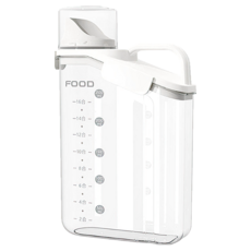 上手家居 儲米桶, 1組, 透明色