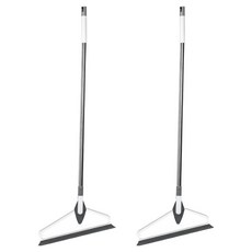 Winprice All Clean 矽膠刮水掃帚 95cm, 2個, 混色