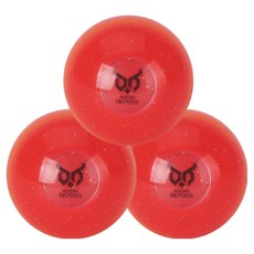 BUKURO HONMA 水果雞尾酒3層公園高爾夫球 B4FUPB08, 櫻桃紅, 1個, 3個