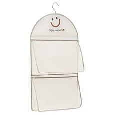 홈담 옷장 속옷 양말 정리함, 라이트그레이, 1개