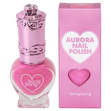 bong bong friends 水性亮片極光指甲油, 極光粉, 1個