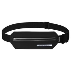 AONIJIE 奧尼捷 慢跑腰帶 H29, 1個, 黑色
