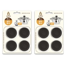 퀸스리빙 스텐 냄비꼭지 8cm 4p, 2개