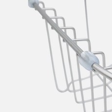 퍼스트리빙 싱크 개수대 바구니 미끄럼 소음 방지 고무캡, 반투명, 16개