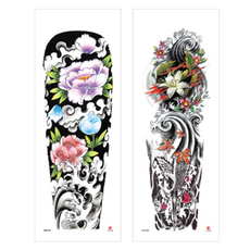 STARIUM 潮人感性派對度假長袖紋身貼紙2款組, 1套, G