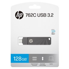 HP OTG USB3.2 메모리 762C, 1개, 128GB
