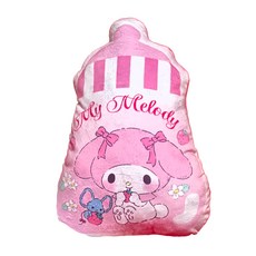 U-House 樺新 SANRIO 美樂蒂 奶瓶造型抱枕, 小甜心