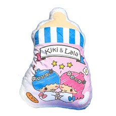 U-House 樺新 SANRIO 雙星仙子 奶瓶造型抱枕, 小夥伴